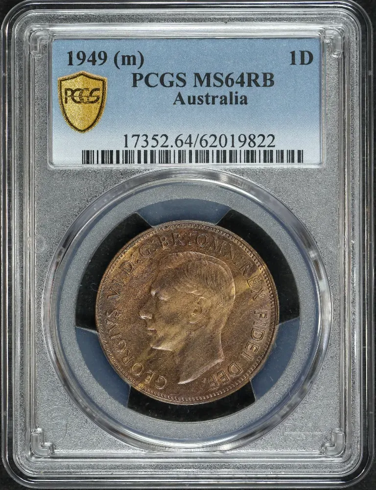 1949 Penny Choice Unc (PCGS MS64RB) product image