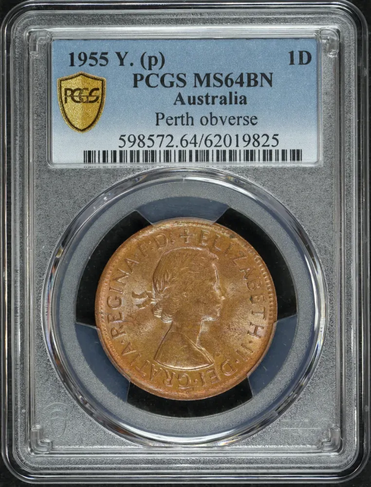 1955-Y Penny Choice Unc (PCGS MS64BN) product image