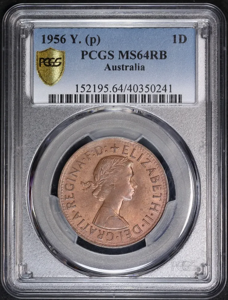 1956-Y Penny Choice Unc (PCGS MS64RB) product image