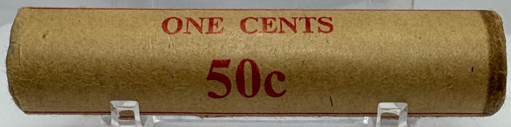 1979 One Cent RAM Mint Roll Heads Tails product image