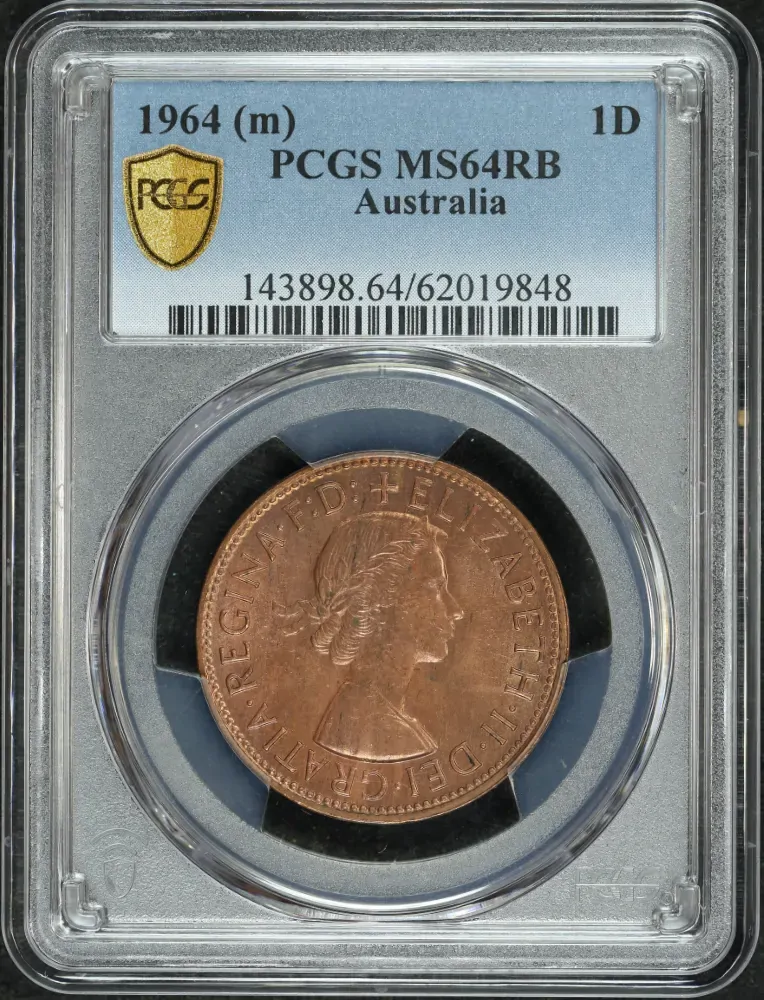 1964 Penny Choice Unc (PCGS MS64RB) product image