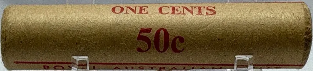 1982 One Cent RAM Mint Roll Heads/Heads product image