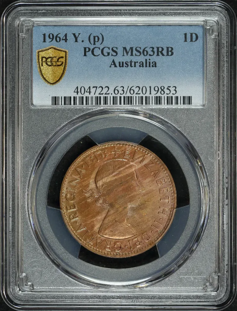 1964-Y Penny Choice Unc (PCGS MS63RB) product image