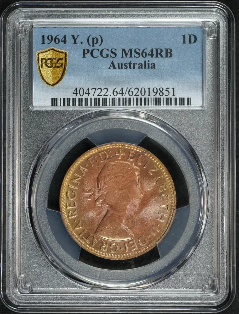 1964-Y Penny Choice Unc (PCGS MS64RB) product image