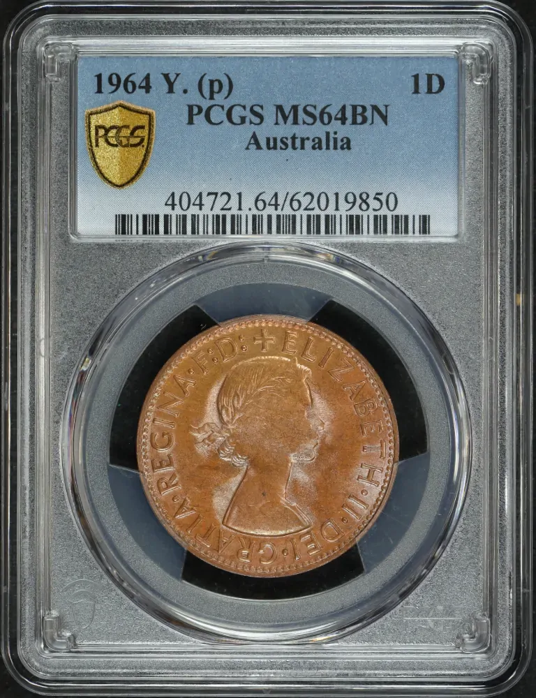 1964-Y Penny Choice Unc (PCGS MS64BN) product image