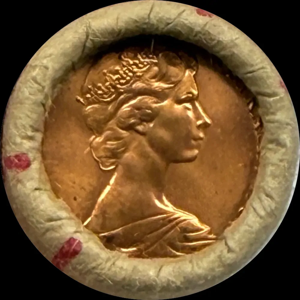 1984 One Cent RAM Mint Roll (Heads/Tails) product image