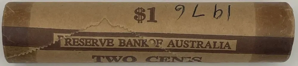 1976 Two Cent RAM Mint Roll Heads Tails product image