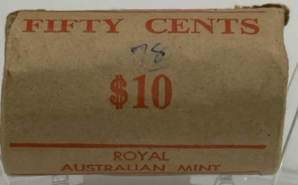 1978 50 Cent Mint Roll Heads/Heads product image