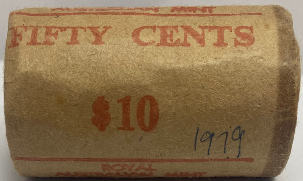 1979 50 Cent RAM Mint Roll Heads/Heads product image