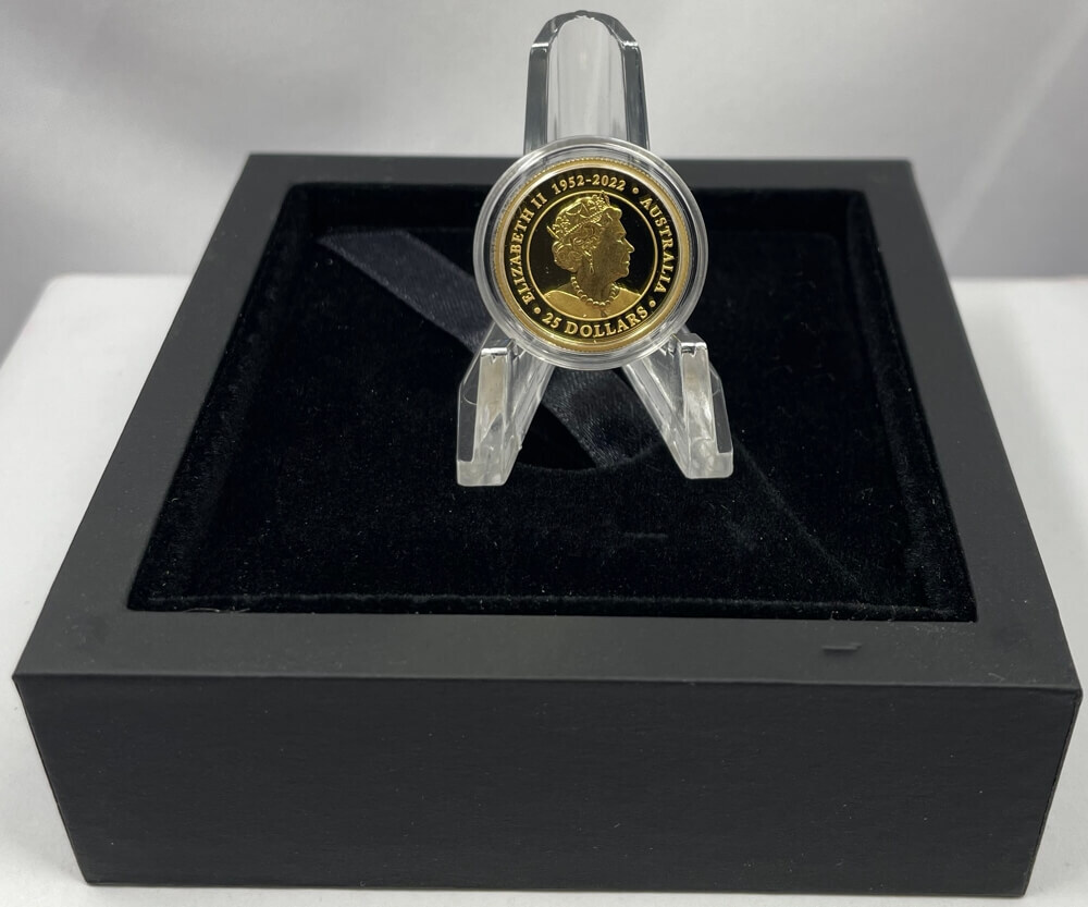 2023 Gold 1/4oz Proof Coin - Kookaburra product image