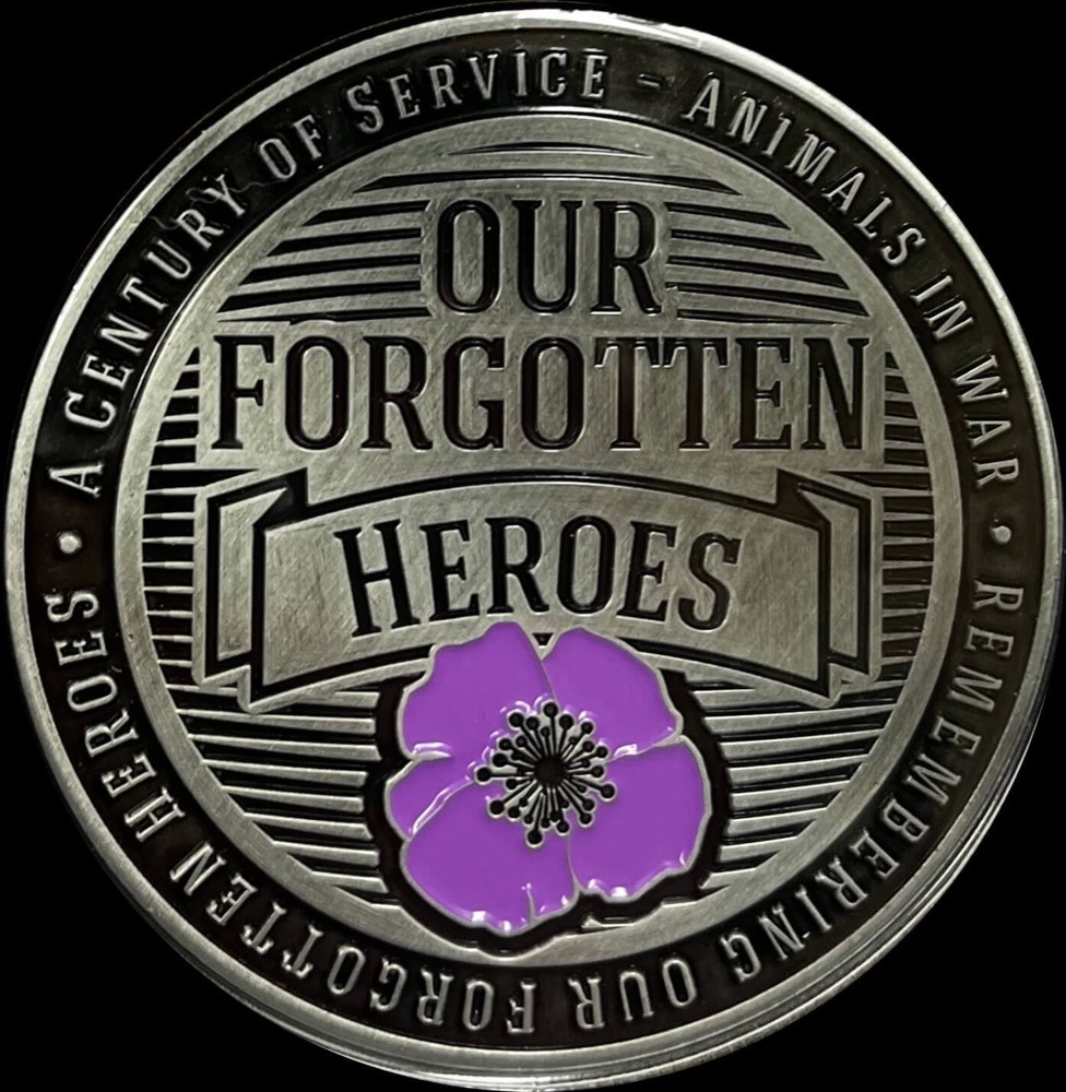 2015 Animals in War 5 Medallion Commemorative Collection product image