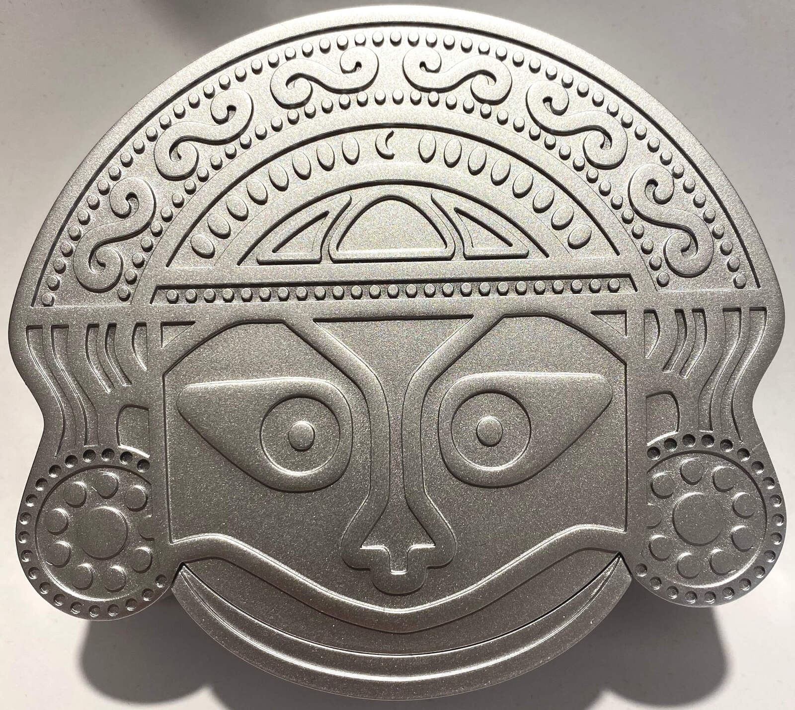 Tuvalu 2021 Silver 2oz Coin Tears of The Moon product image