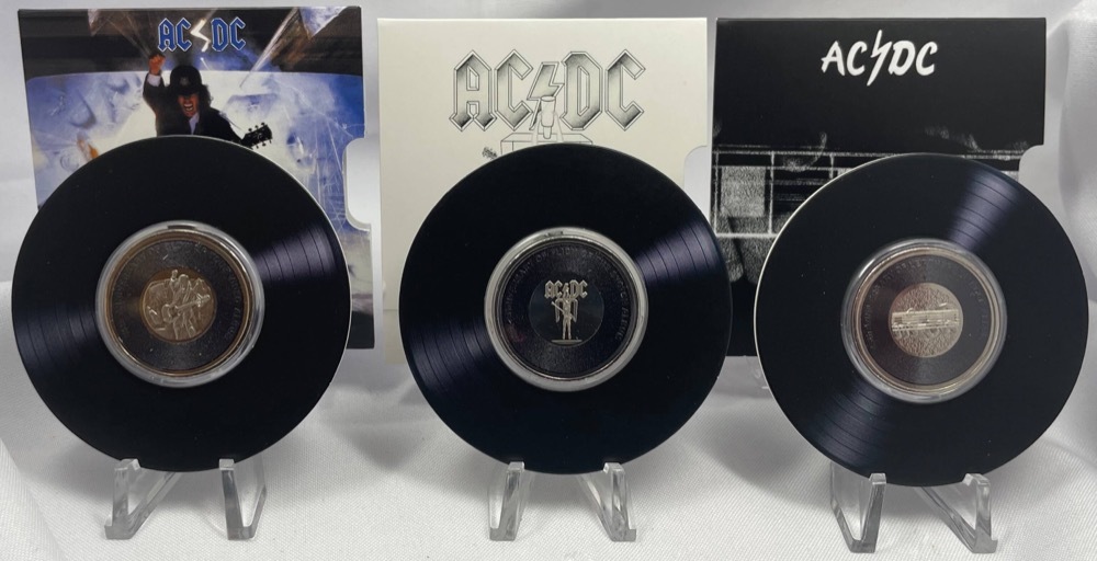 2022/23 20 Cent 6 Coin Set AC/DC product image