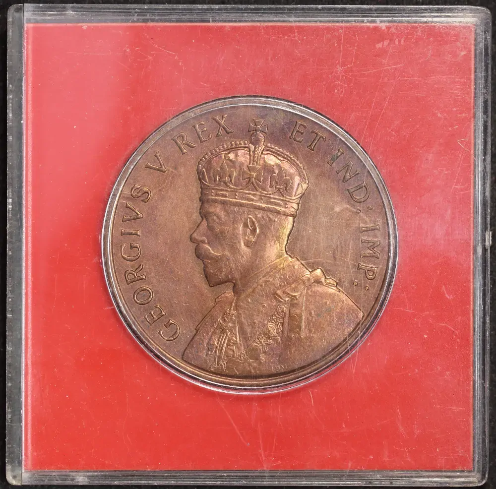 1929 Copper Medallion Western Australia Centenary Carlisle# 1929/2 Uncirculated product image