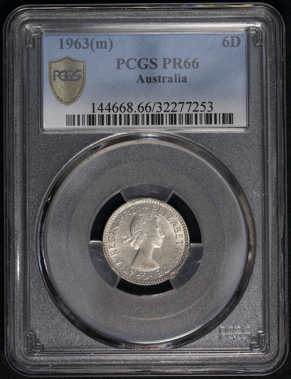 1963 Silver Four Coin Proof Set Melbourne Mint PCGS PR65 - PR66 product image