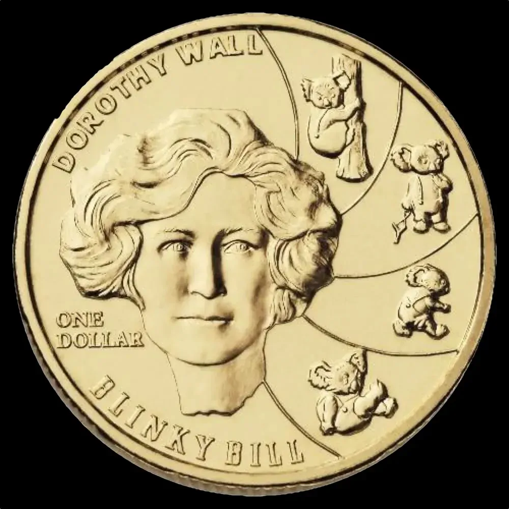 Australia 2010 Baby Uncirculated Mint Coin Set Blinky Bill product image