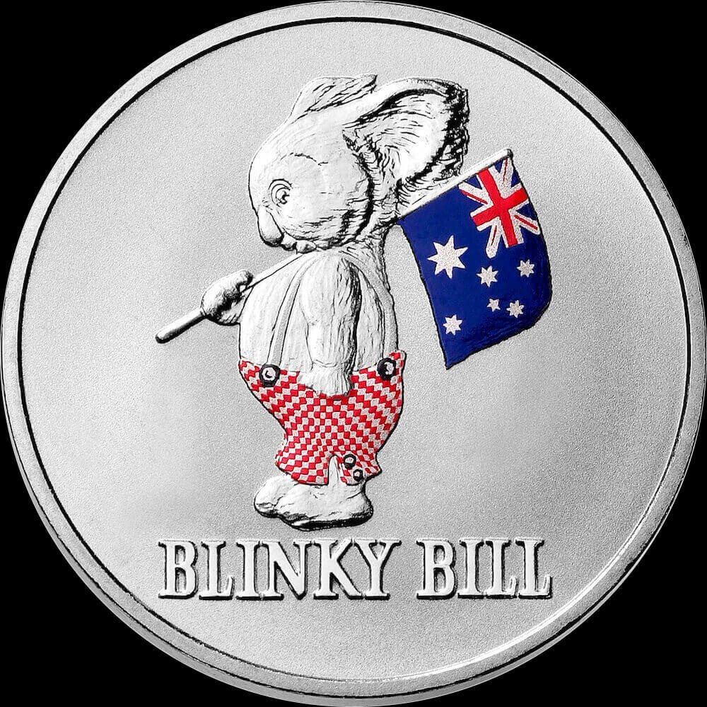 2010 Baby Proof Coin Set Blinky Bill product image