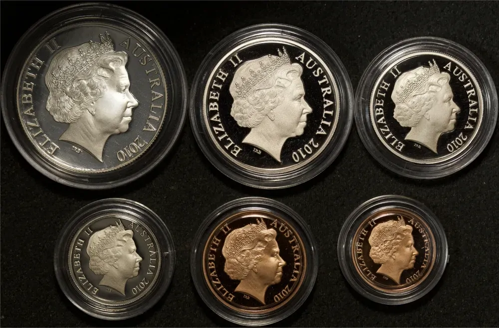 2010 Decimal Currency Heritage Set product image