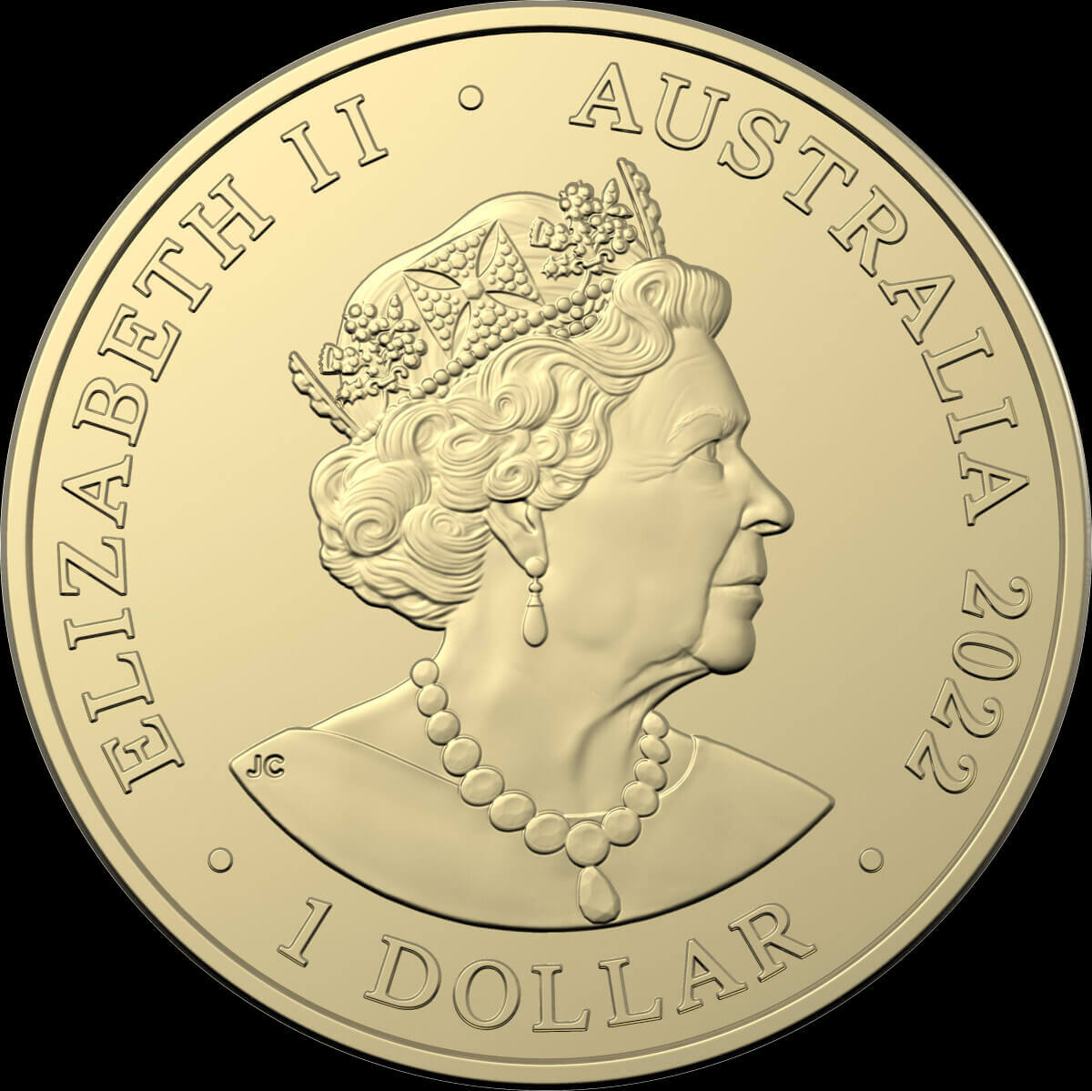 2022 1 Dollar Set of 5 'C' Mintmark Coins Dinosaurs Down Under product image