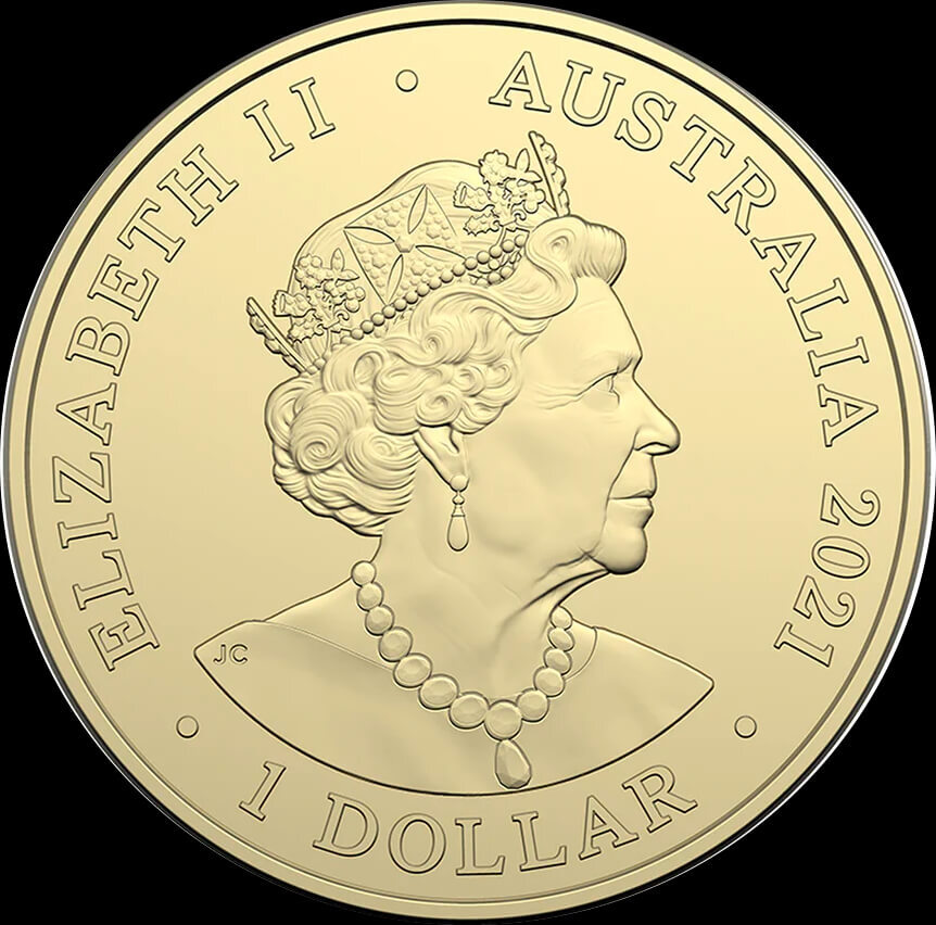 2021 1 Dollar Set of 5 'C' Mintmark Coins Heroes of The Sky product image