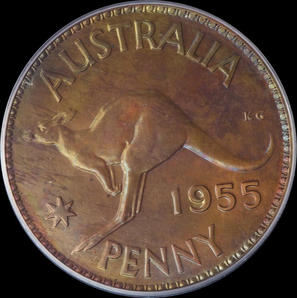 1955 Proof Coin Set (4) Melbourne Mint PCGS PR 62-65 product image