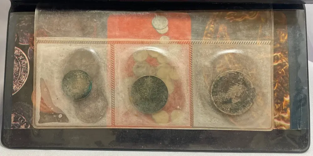 Treasure Coins from the Wreck of the Elingamite - 3 Coin Set product image