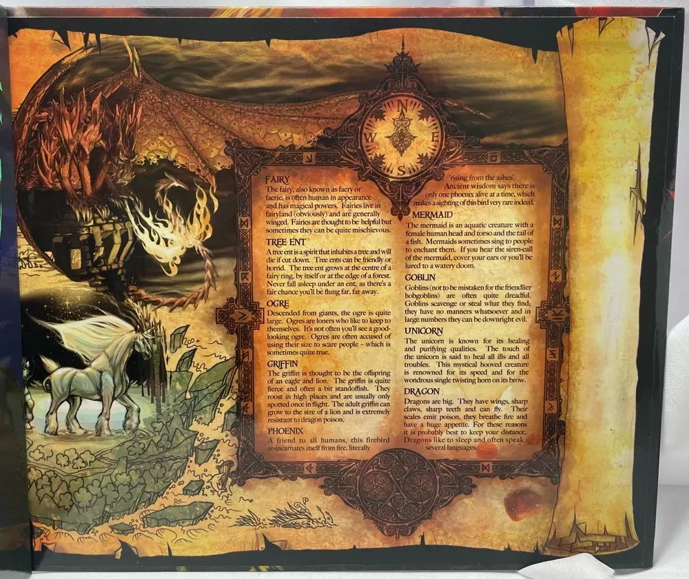 2011 1 Dollar Coin Set Young Collectors Mythical Creatures product image