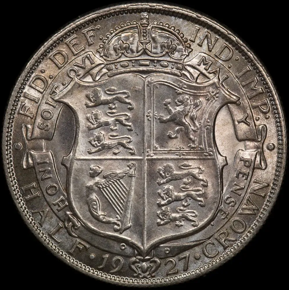 1927 Silver Proof Set George V S#PS14 FDC Inc 3rd Type 2/6 product image