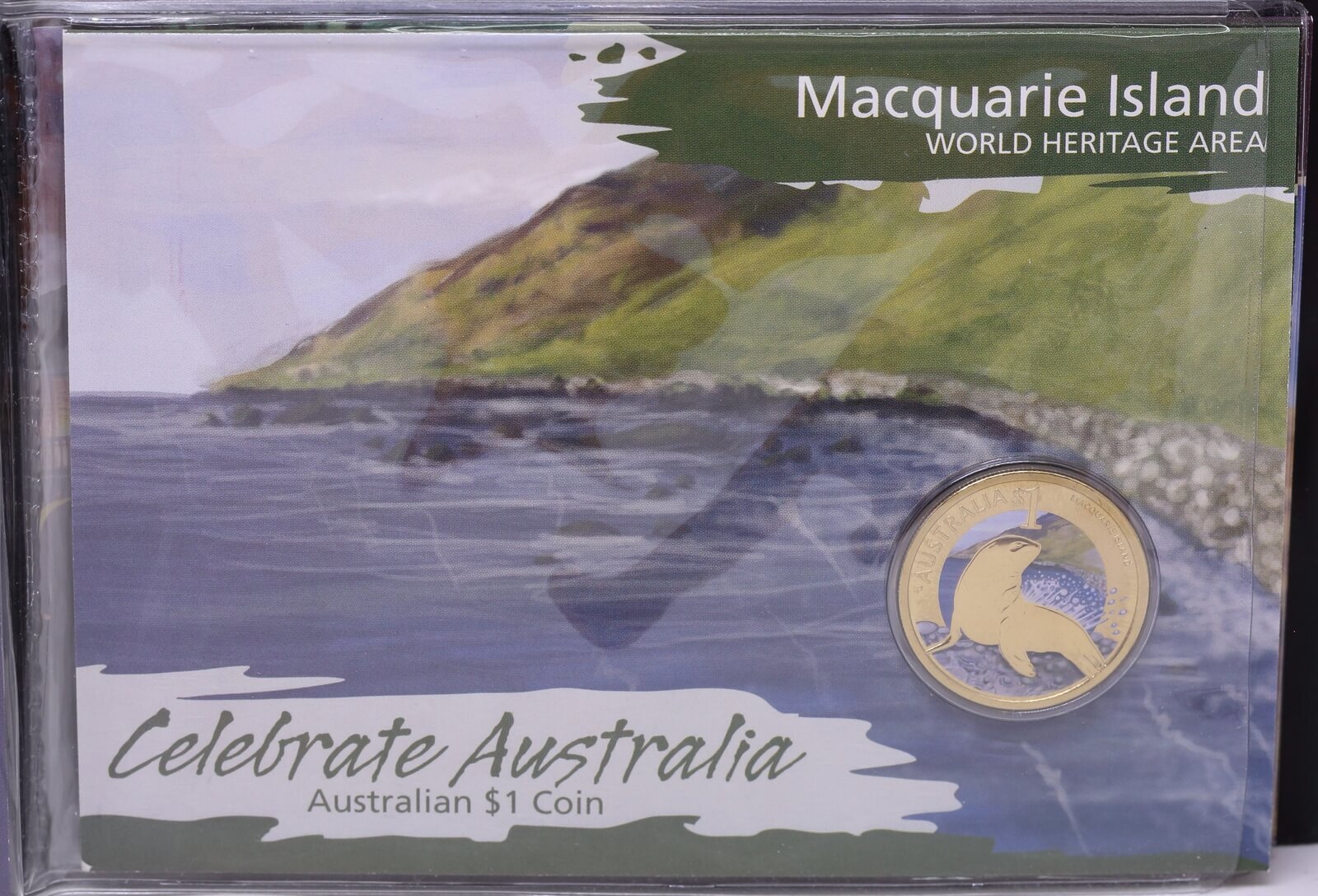 2011 One Dollar Unc 5 Coin Set Celebrate Australia product image