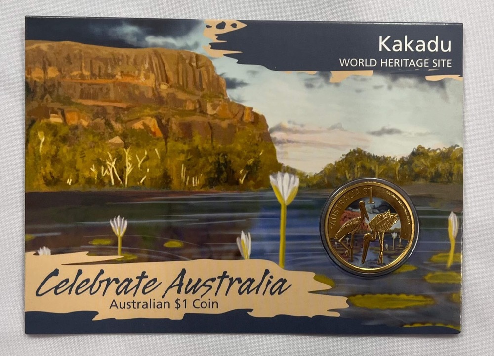 2012 One Dollar Unc 5 Coin Set Celebrate Australia product image