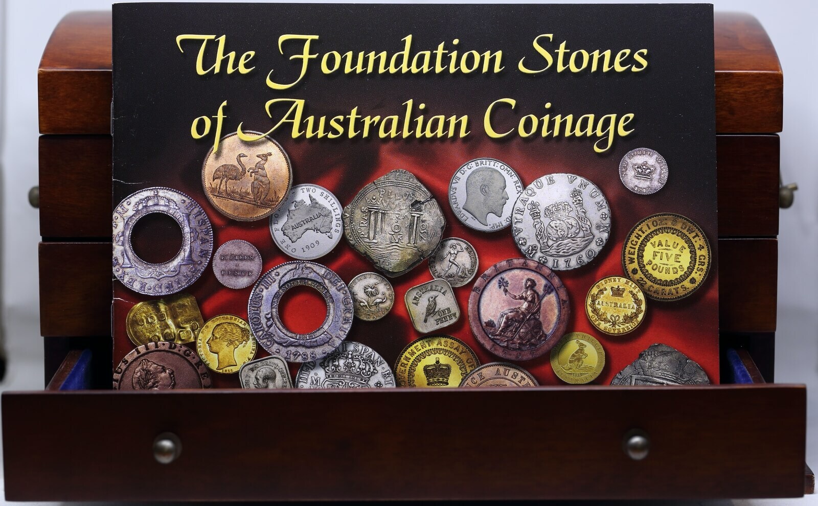 Cook Islands 2005/6 Historical Silver Proof Coin Collection #1 product image