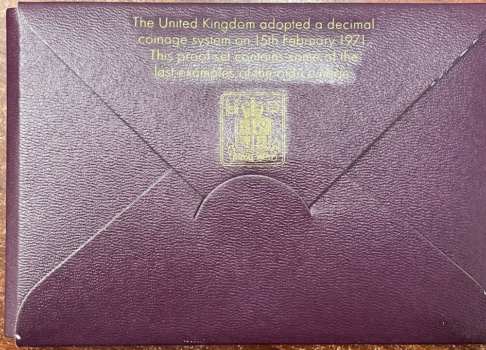 1970 Proof Set Coinage of Great Britain and Northern Ireland product image