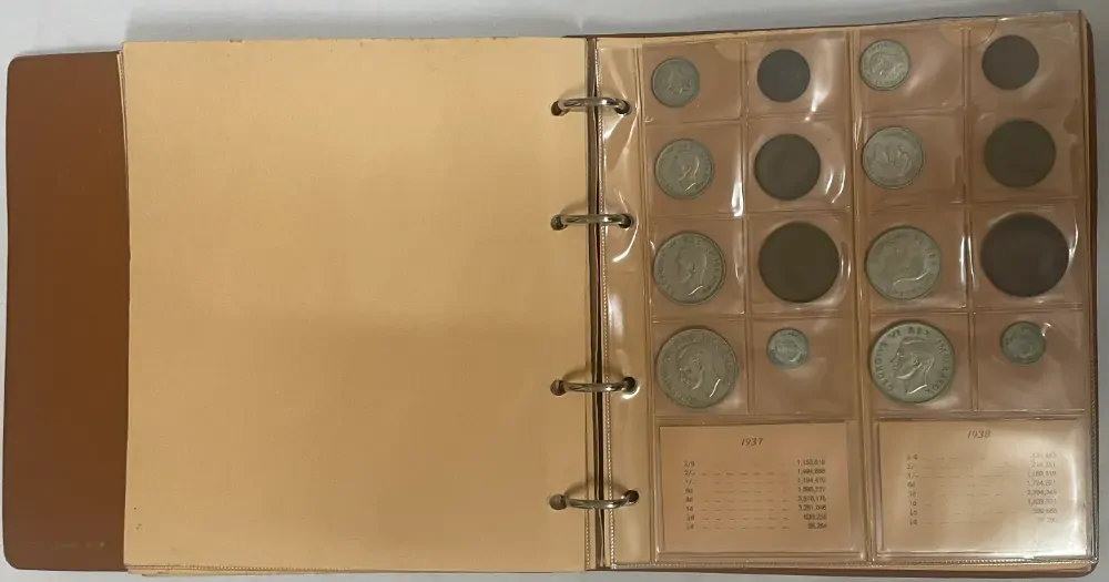 Comprehensive Collection of South African Silver and Copper Coins 1923 - 1964 product image