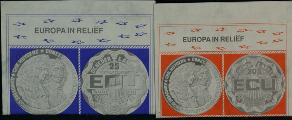 Netherlands 1989 Gold / Silver Proof 4 Coin Set X# 16-19.2 FDC product image