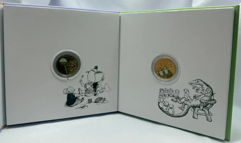 2018 1 Dollar Uncirculated 2 Coin Set Treasured Australian Stories product image