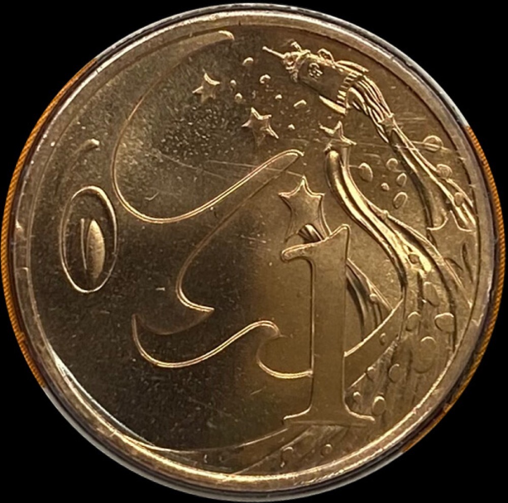 2019 Coin Collection Mr Squiggle and Friends product image