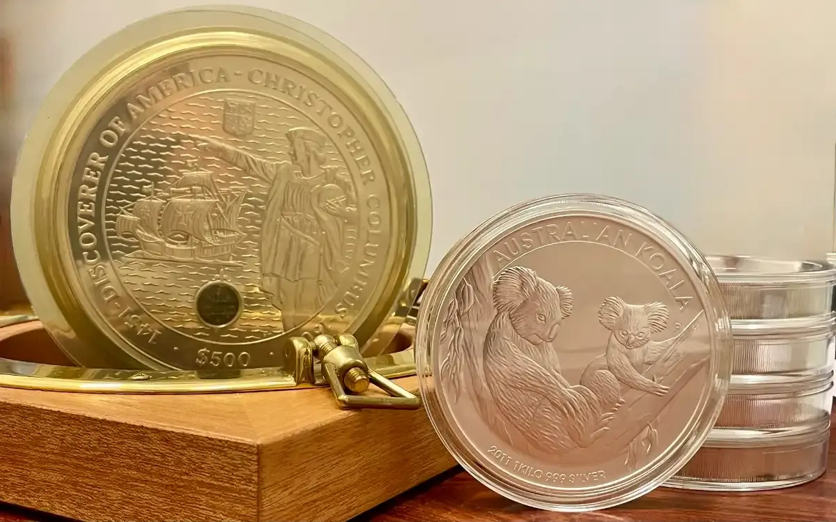 British Virgin Islands 2006 Silver 5 Kilo Proof Coin Christopher Columbus product image