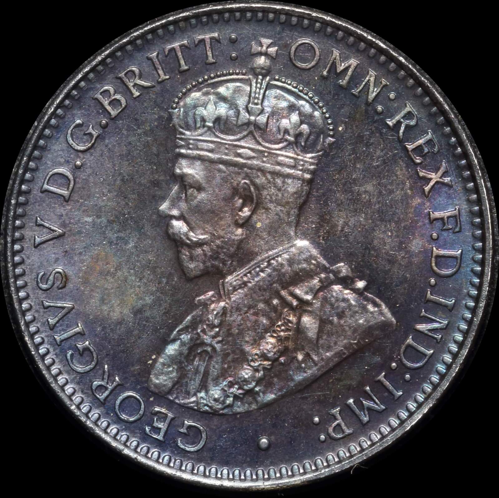 1916 Melbourne Specimen Silver 4 Coin Set in Presentation Case PCGS SP64 ~ SP67+ product image