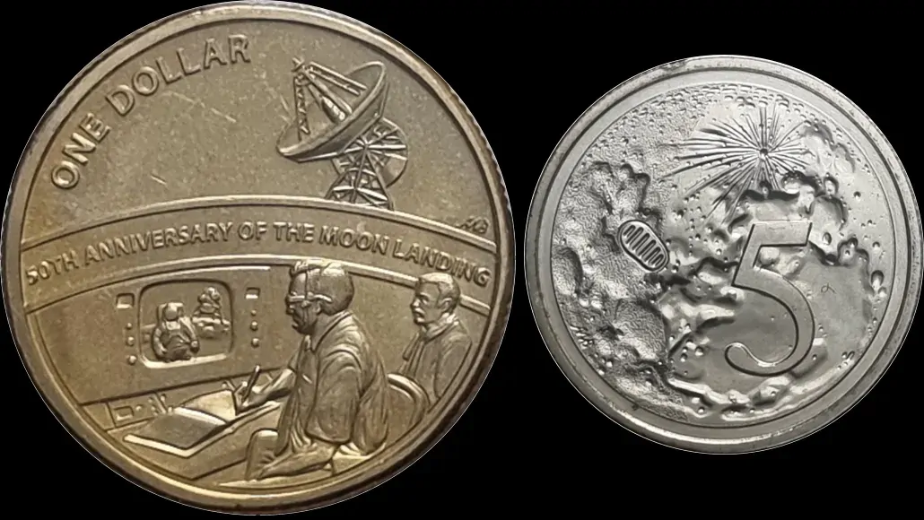 Australia 2019 Proof Coin Set - Moon Landing product image