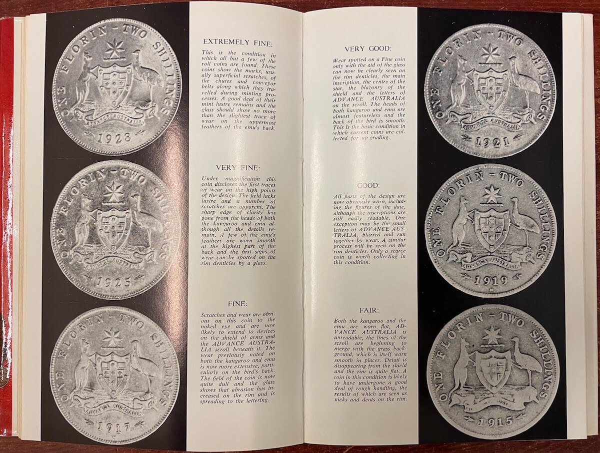 Collecting Australian Coins Hanley and James Hardcover Book product image