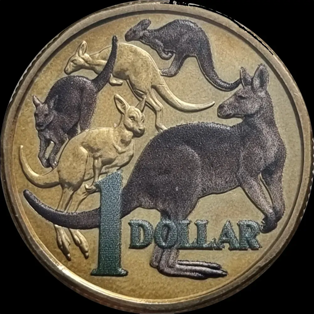 Australia 2014 Uncirculated Mint Coin Set - Berlin World Money Fair Edition product image