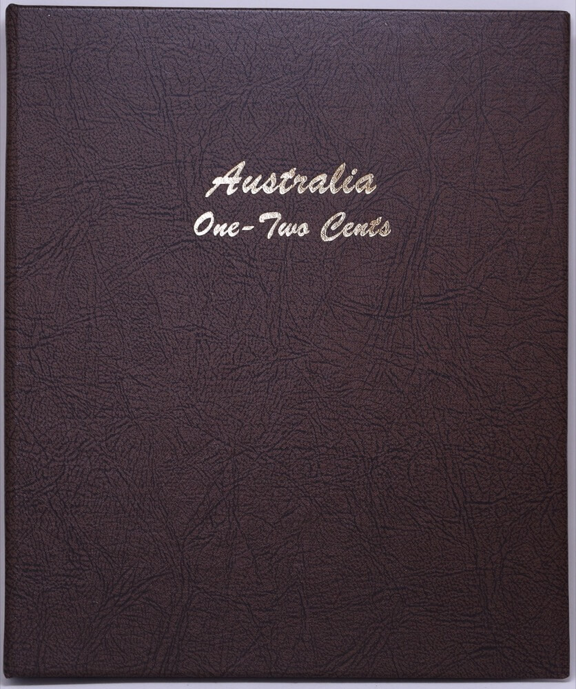 Complete Set of Australian Decimal Coins in Dansco Supreme Album 1966-1981 Unc product image