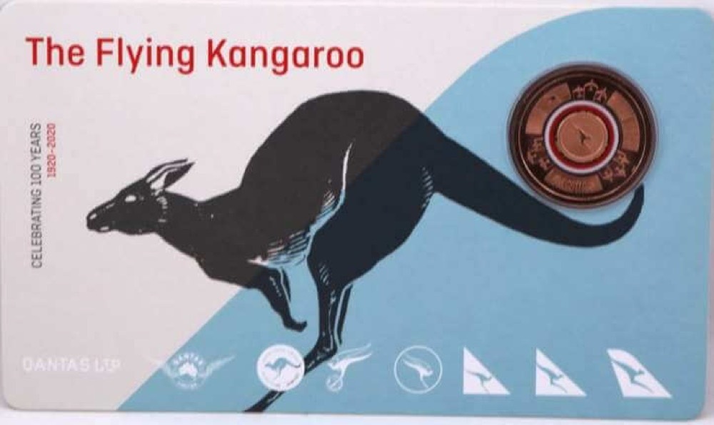 2020 1 Dollar 11 Coin Set QANTAS Centenary Collection product image