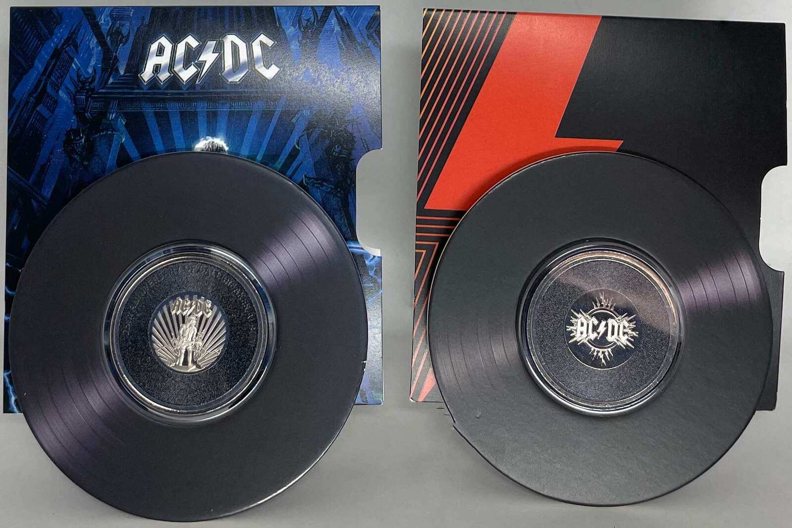 2020 20 Cent Uncirculated 7 Coin Set AC/DC In Case product image