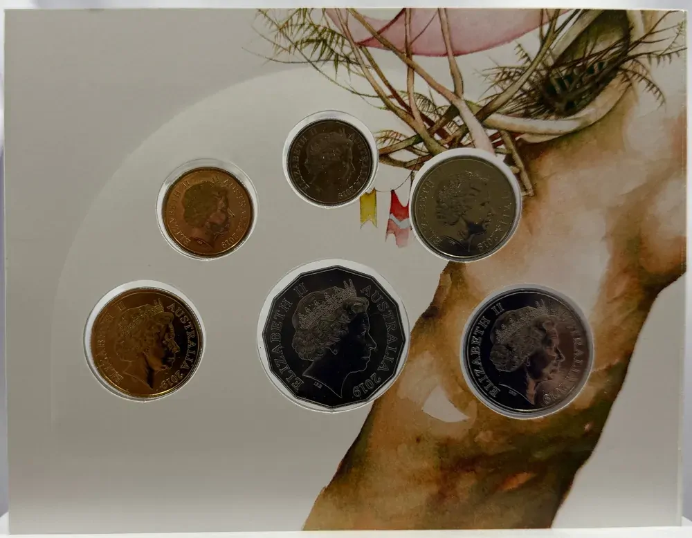 Australia 2019 Baby Uncirculated Mint Coin Set Possum Magic product image