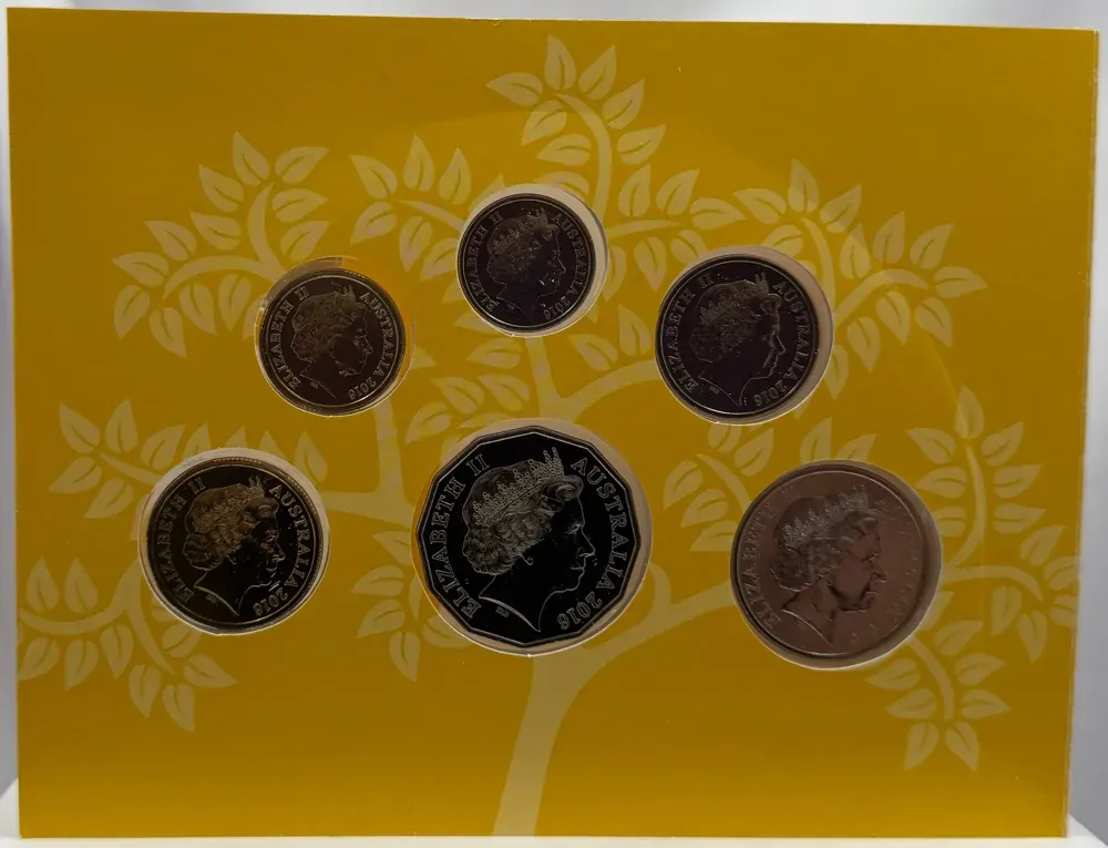 Australia 2016 Baby Uncirculated Mint Coin Set Alphabet Theme product image