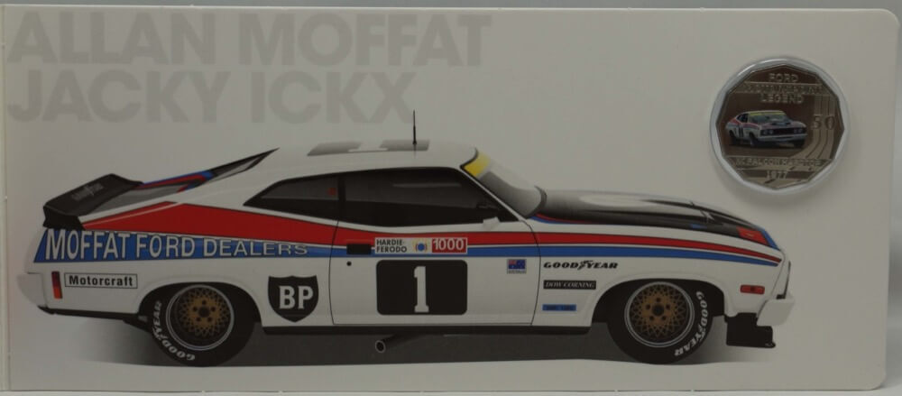 2018 50c Coin Uncirculated Set of 6 Ford High Octane  product image