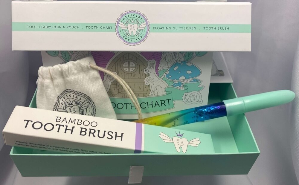 2022 2 Dollar Coin Tooth Fairy Kit product image