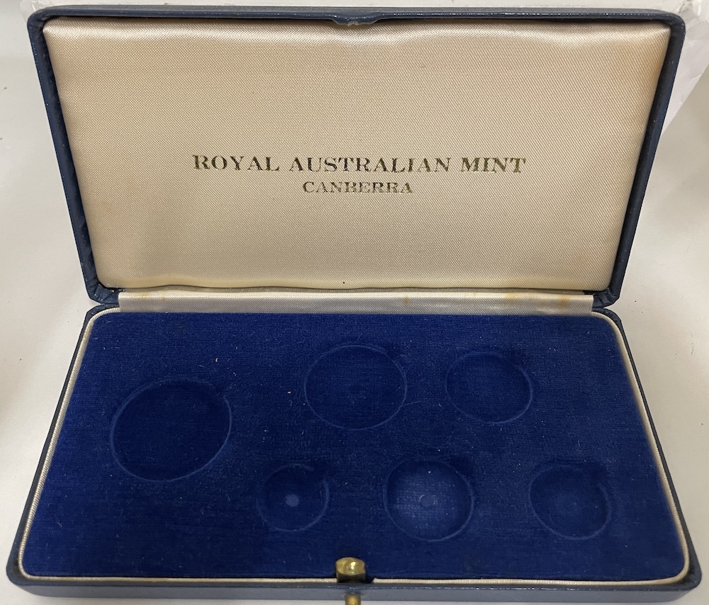 1966 Proof Coin Set Light Blue Case PCGS PR69DCAM product image