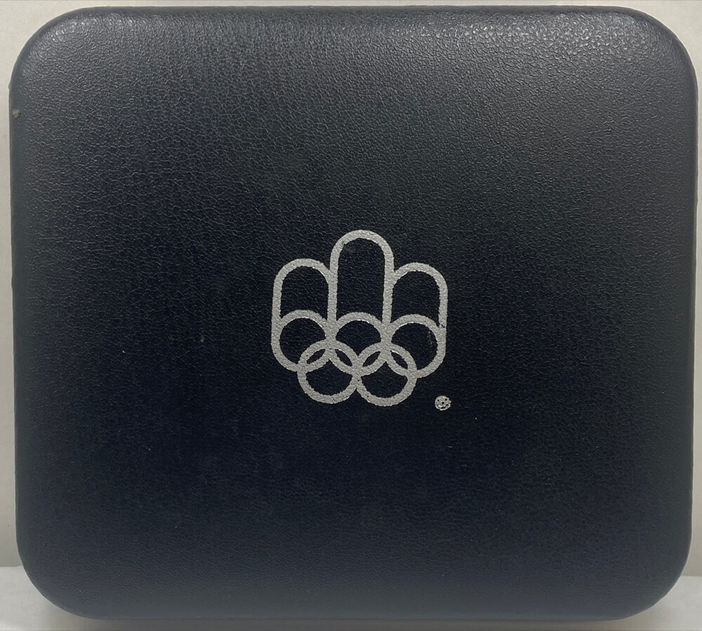 Canada 1974 1976 Uncirculated Set of 4 Silver Montreal Olympics Series III product image